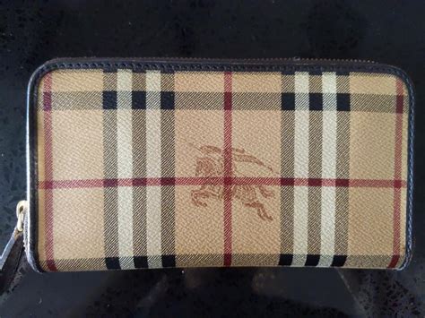 brown burberry wallet|authentic Burberry wallet.